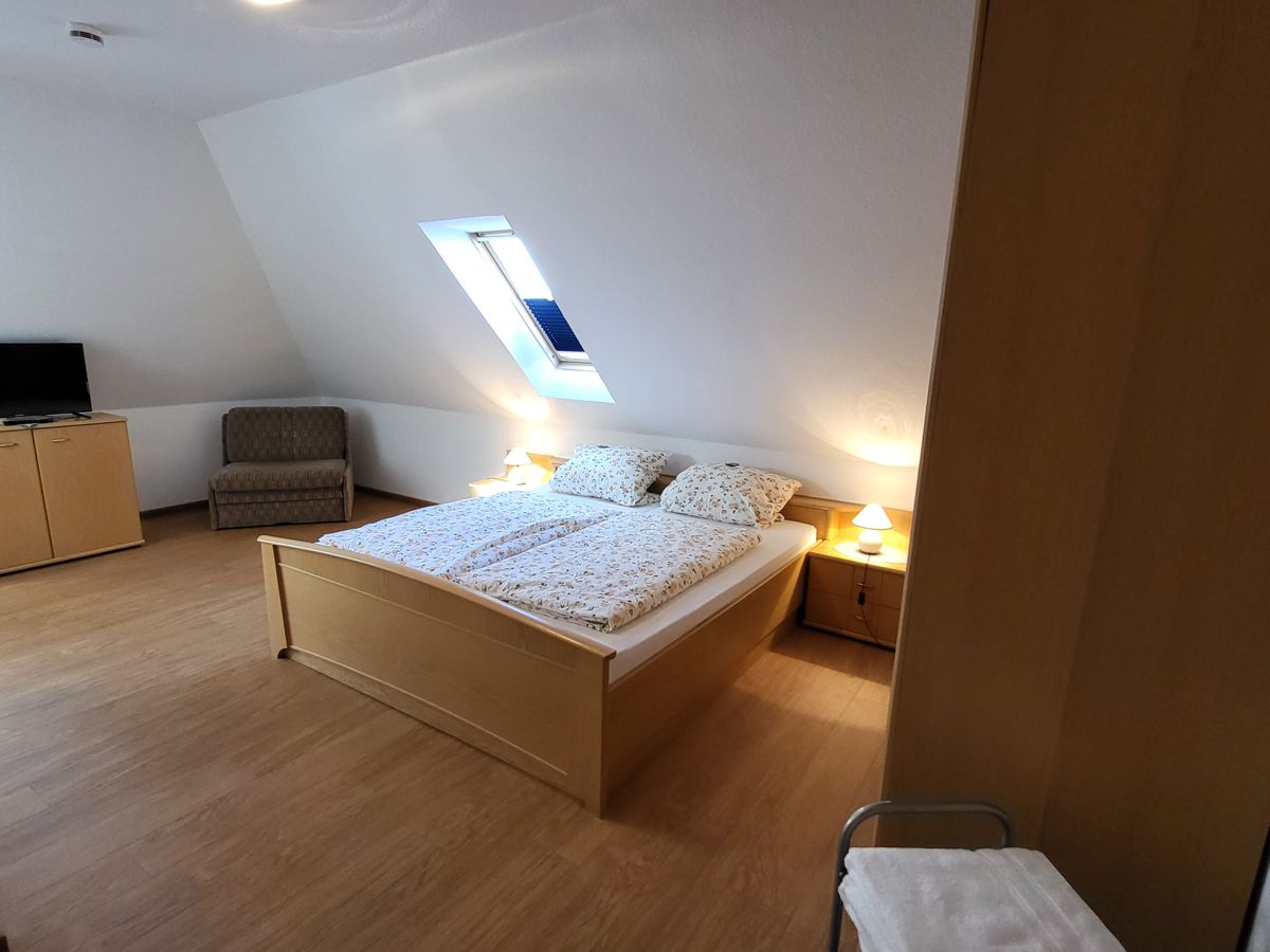 Beispiel f&uuml;r ein Doppelzimmer f&uuml;r 42,00&euro; p.P./Nacht*